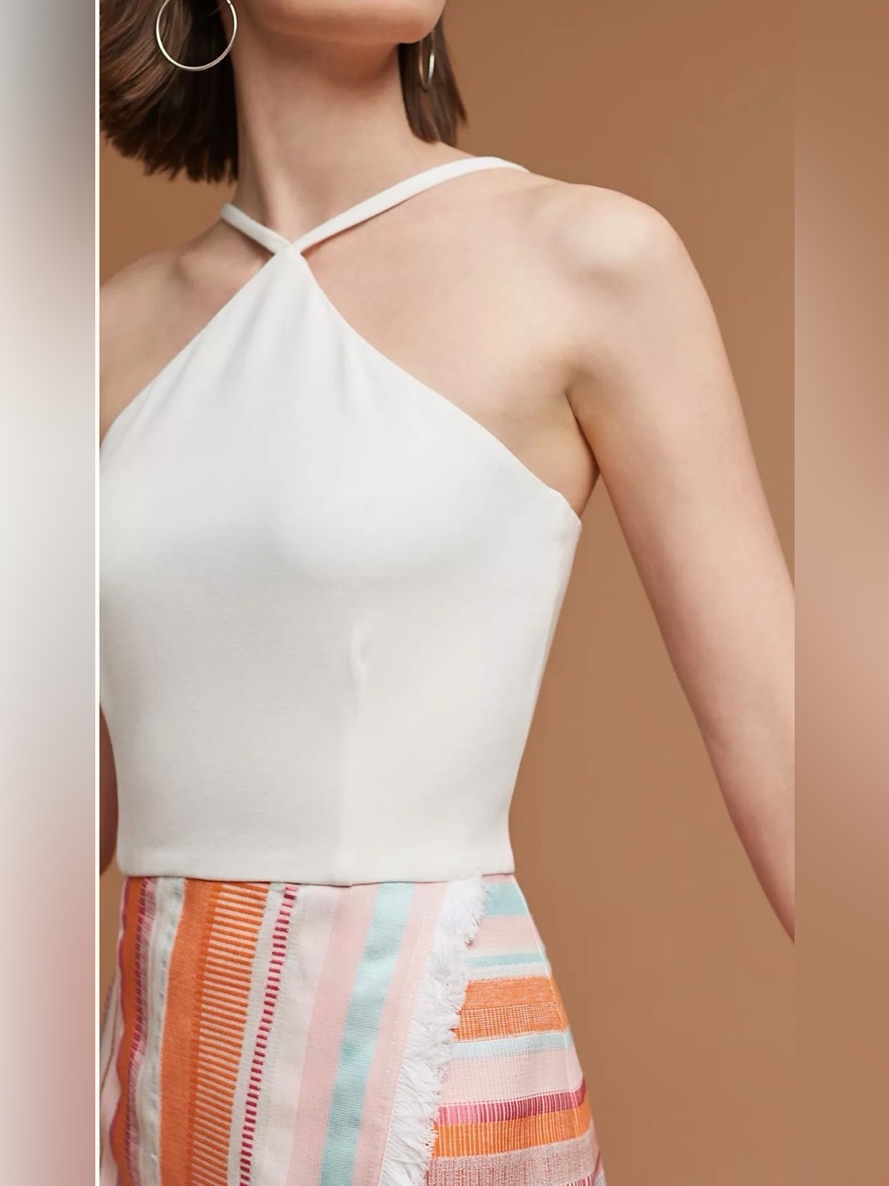 Hutch Anthropologie Kalyn Halter Dress View 2